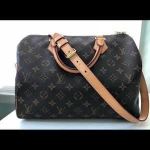 Louis Vuitton speedy bandouliere 30